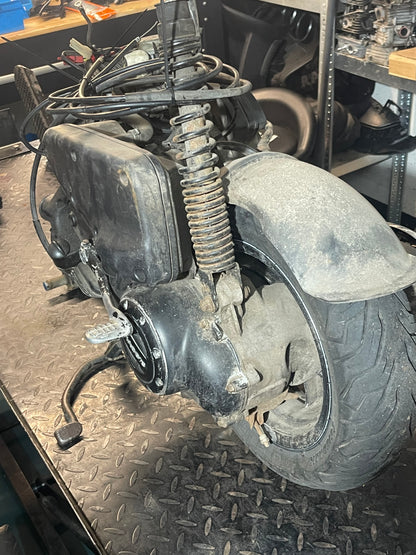 Compleet Motorblok Piaggio Vespa S 50 4 Takt (8500KM)