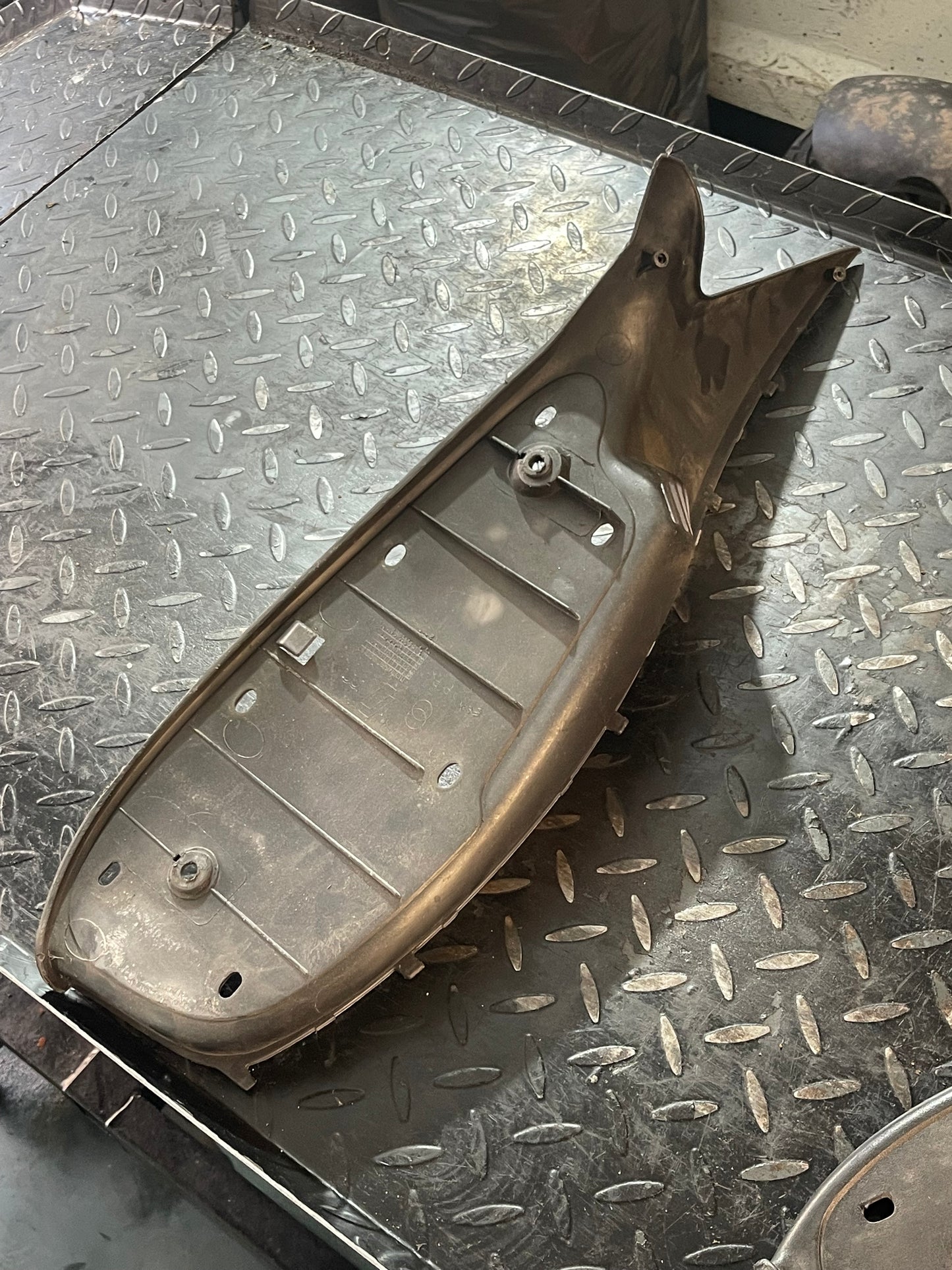 Treeplank / Voetkap L&R Gilera Runner 50cc / 125cc / 180cc