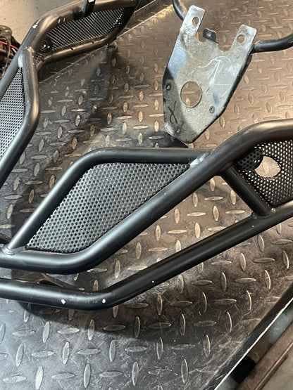 Framebeugel SET Gilera Fuoco 500