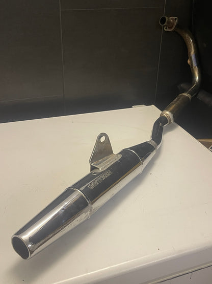 Uitlaat Mash Fifty Origineel E4/E5