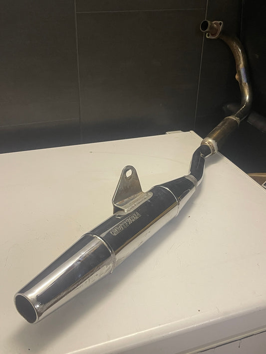 Uitlaat Mash Fifty Origineel E4/E5