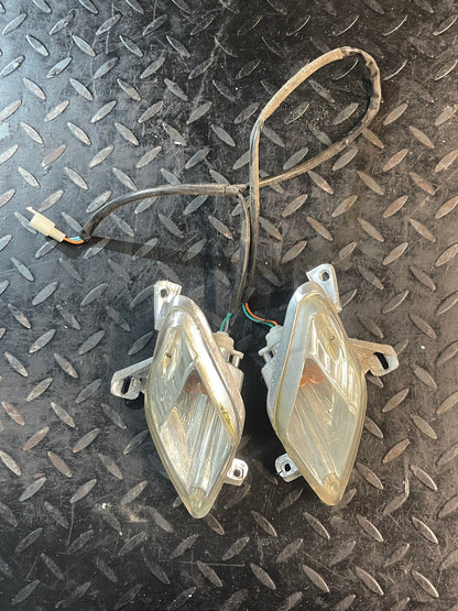 Knipperlicht Set SYM Fiddle 2 Voor & Achter