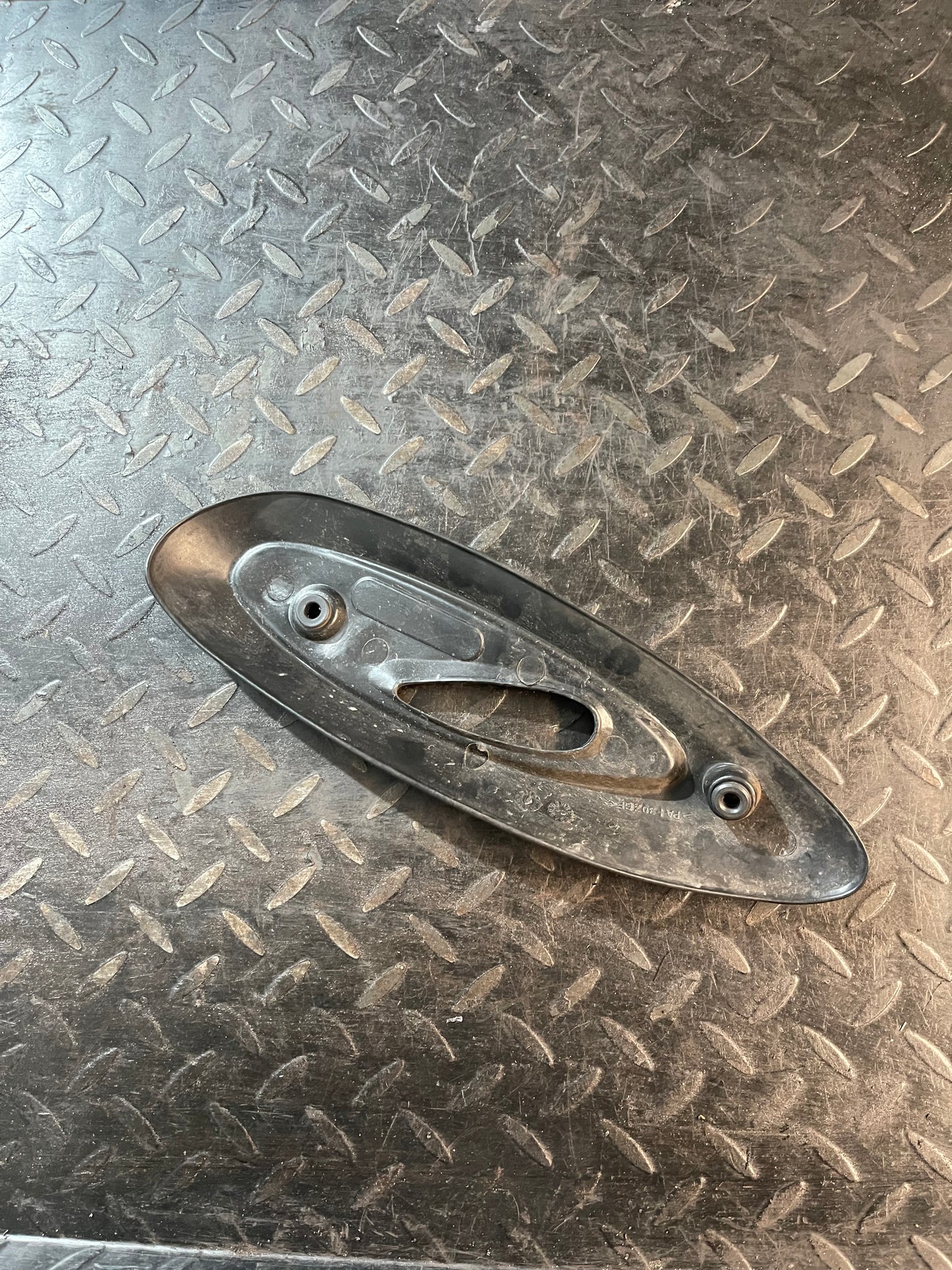 Hitteschild 4 Takt 2V Piaggio Zip / Fly