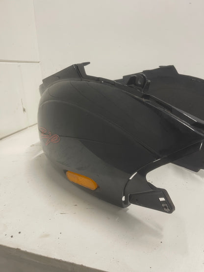 Achterkap Glans Zwart Zip 2000 2T & 4T