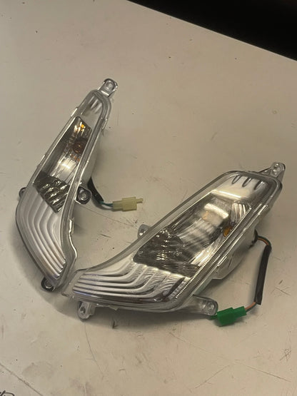 Nieuwe Knipperlichten voorzijde Sym Fiddle 2