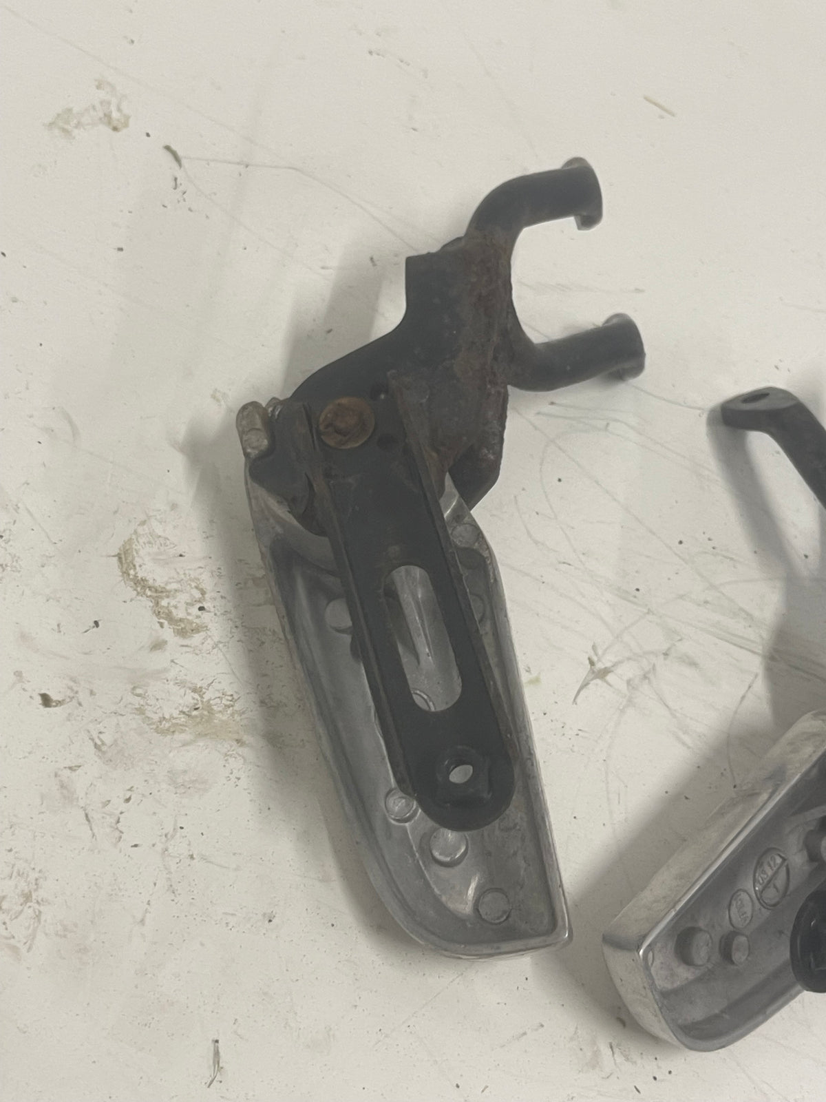 Honda PCX 150 Duosteun / Voetsteun SET 2014-2017 (PCX150 JF56/KF18)