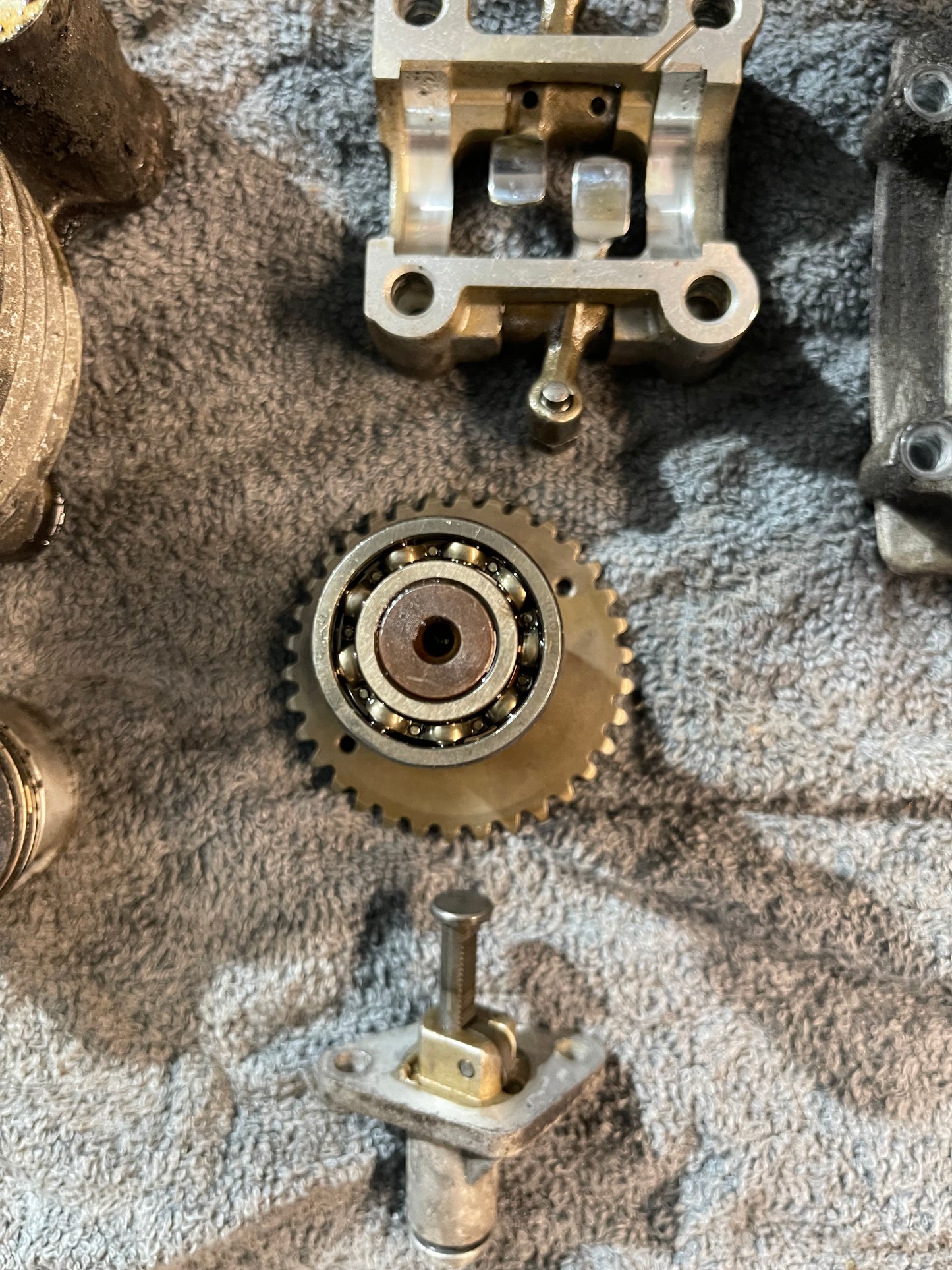 50cc Cilinderkit + Cilinderkop SYM Origineel
