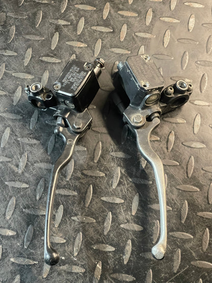 Rempomp Links & Rechts Gilera Fuoco 500