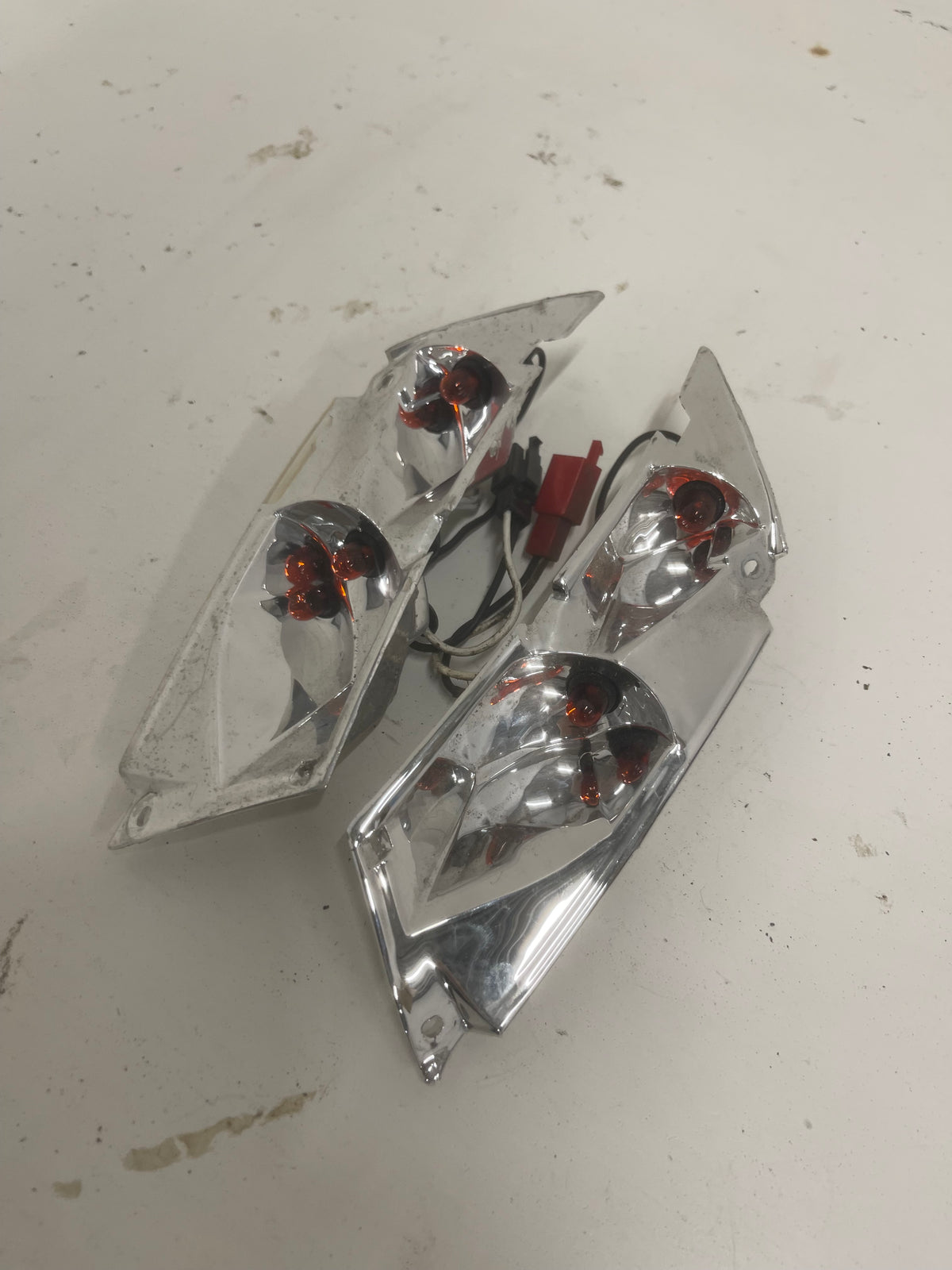 Knipperlichtset Achter Piaggio Zip Origineel