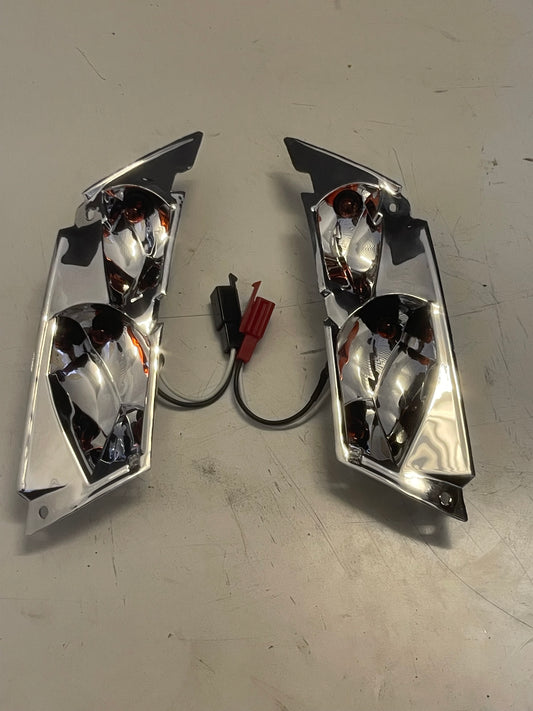 Nieuwe Knipperlichten Piaggio Zip 2000 (2T/4T) Origineel Achter