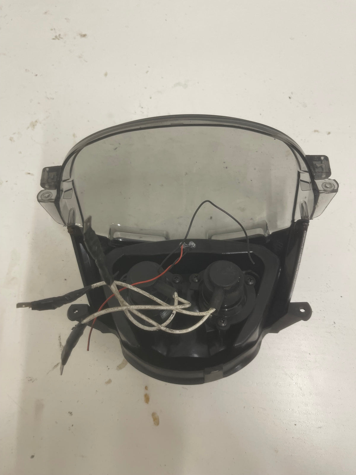 Booskijker Koplamp LED Piaggio Zip