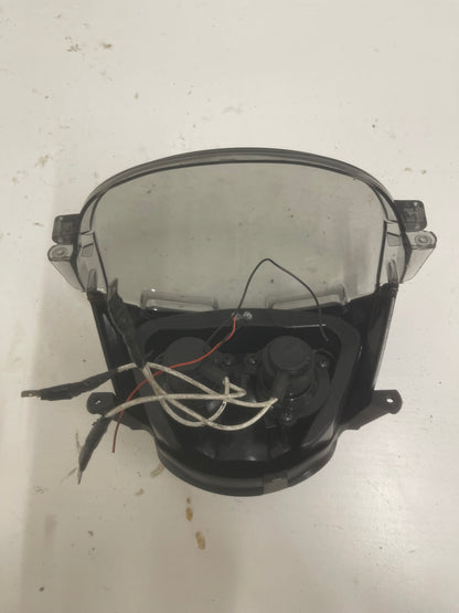 Booskijker Koplamp LED Piaggio Zip