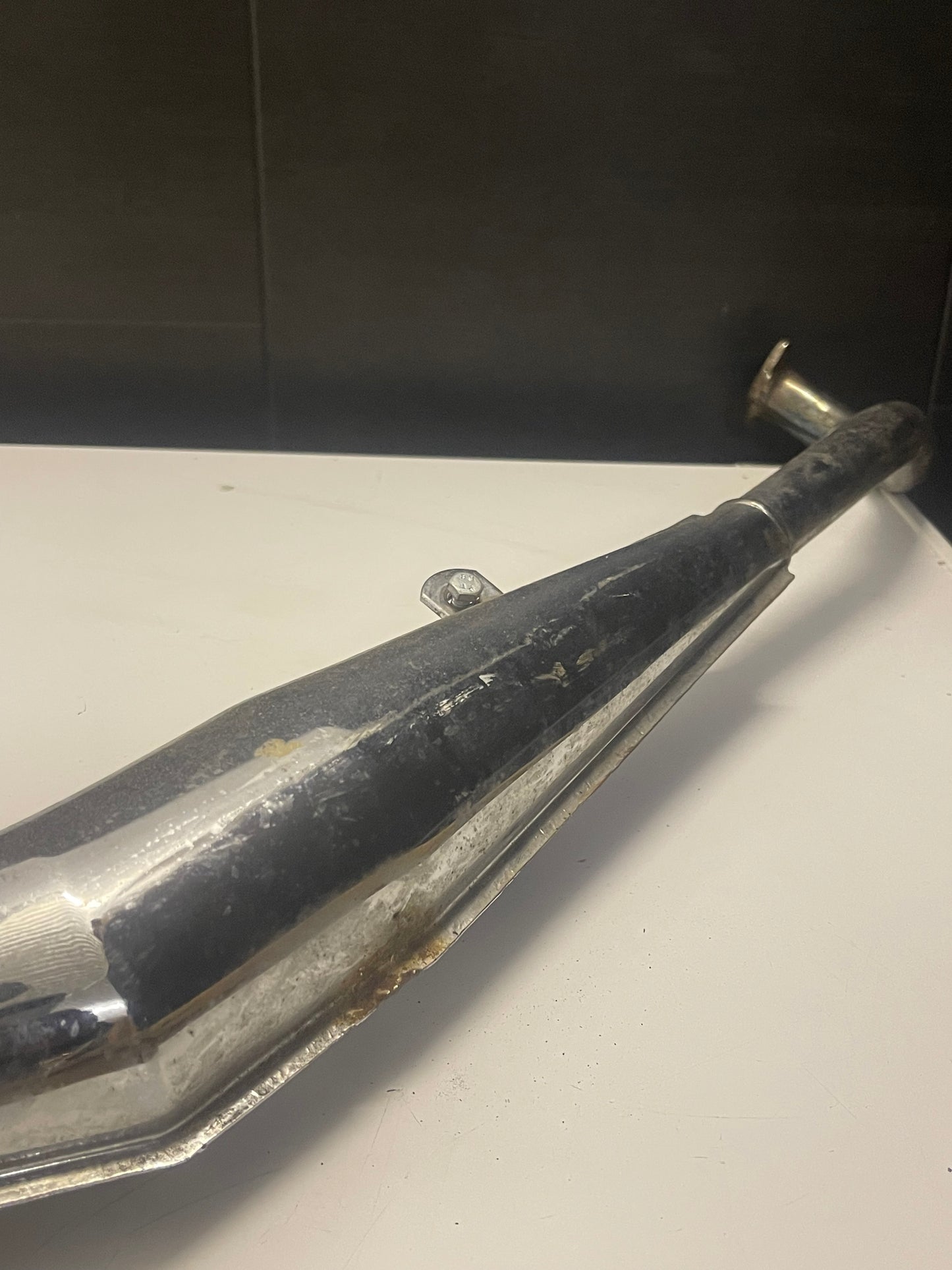 CPL Bullet Uitlaat Tomos A3/A35