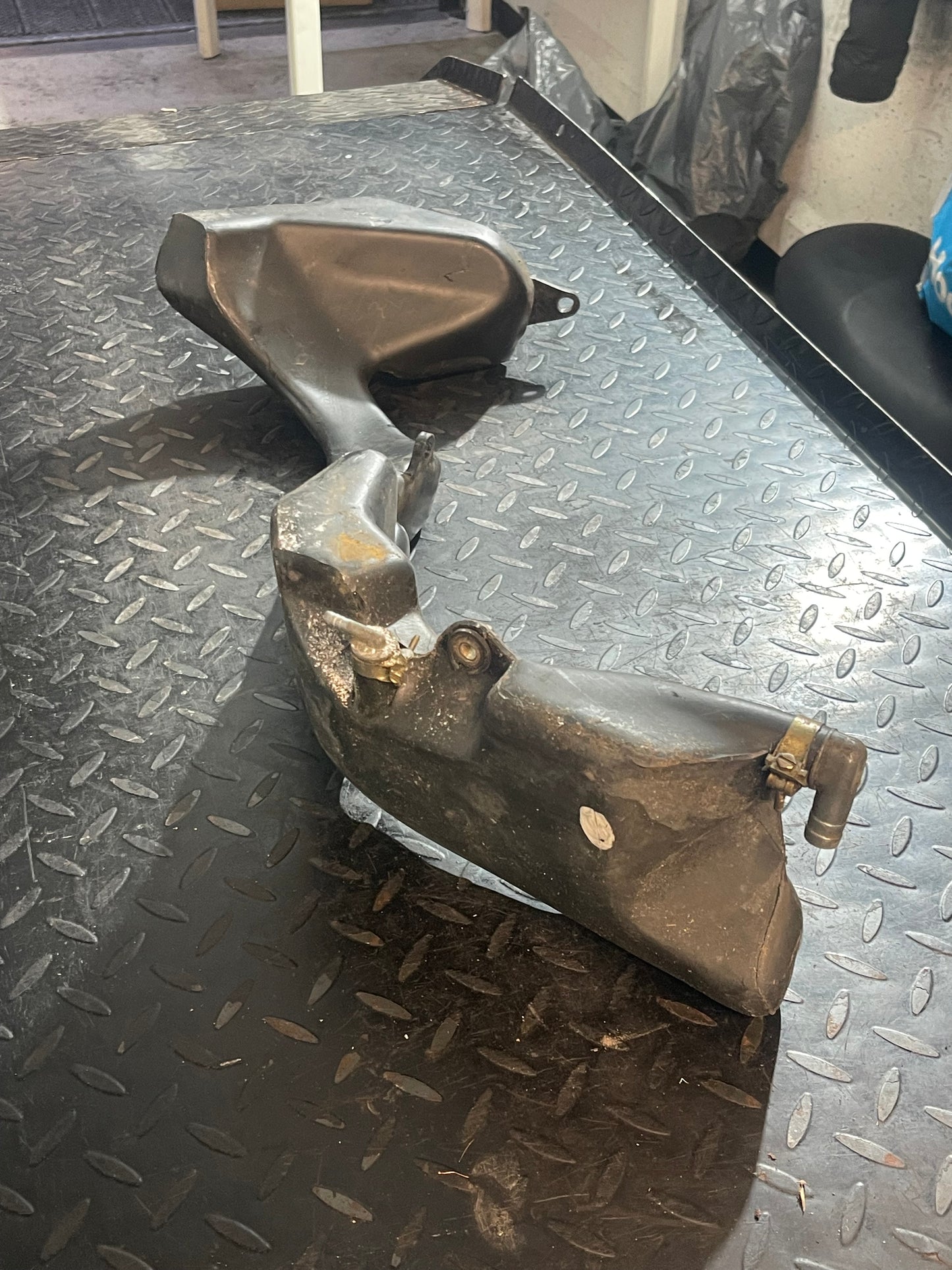 Benzinetank Piaggio / Gilera Typhoon 125cc & 180cc