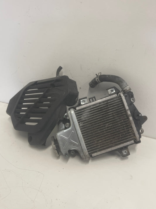 Radiateur & Rooster HONDA PCX 150 2014-2017 (PCX150 JF56/KF18)
