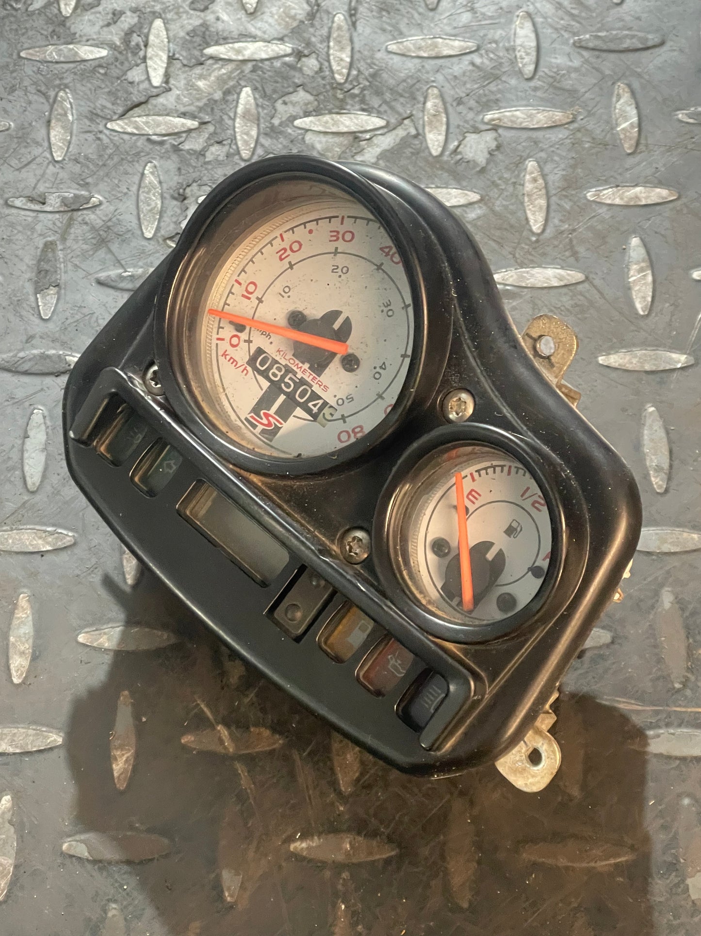 Vespa S Kilometerteller Unit 8500KM
