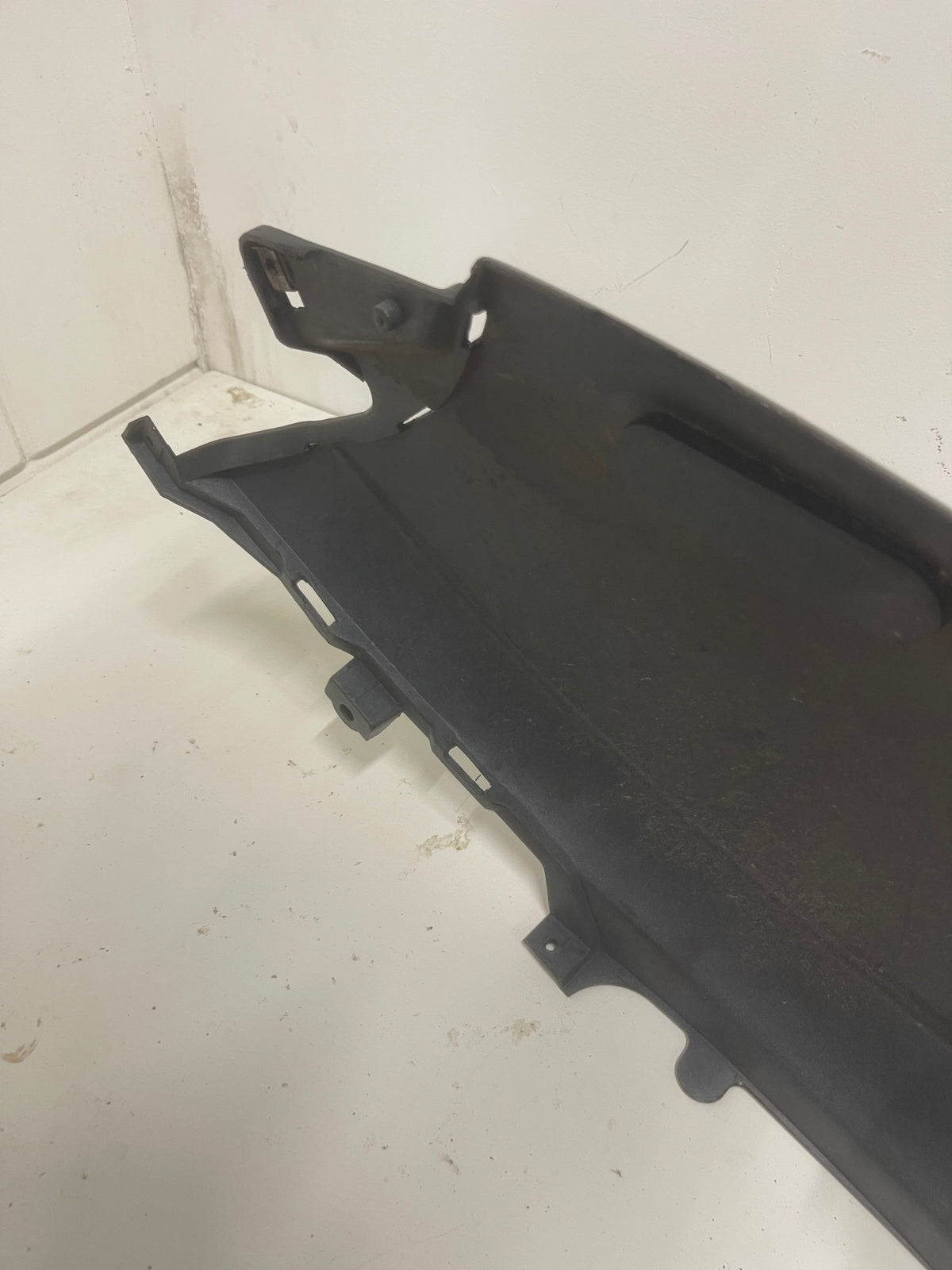 Achterkap Glans Zwart Zip 2000 2T & 4T