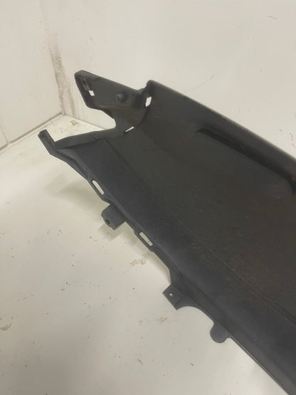 Achterkap Glans Zwart Zip 2000 2T & 4T