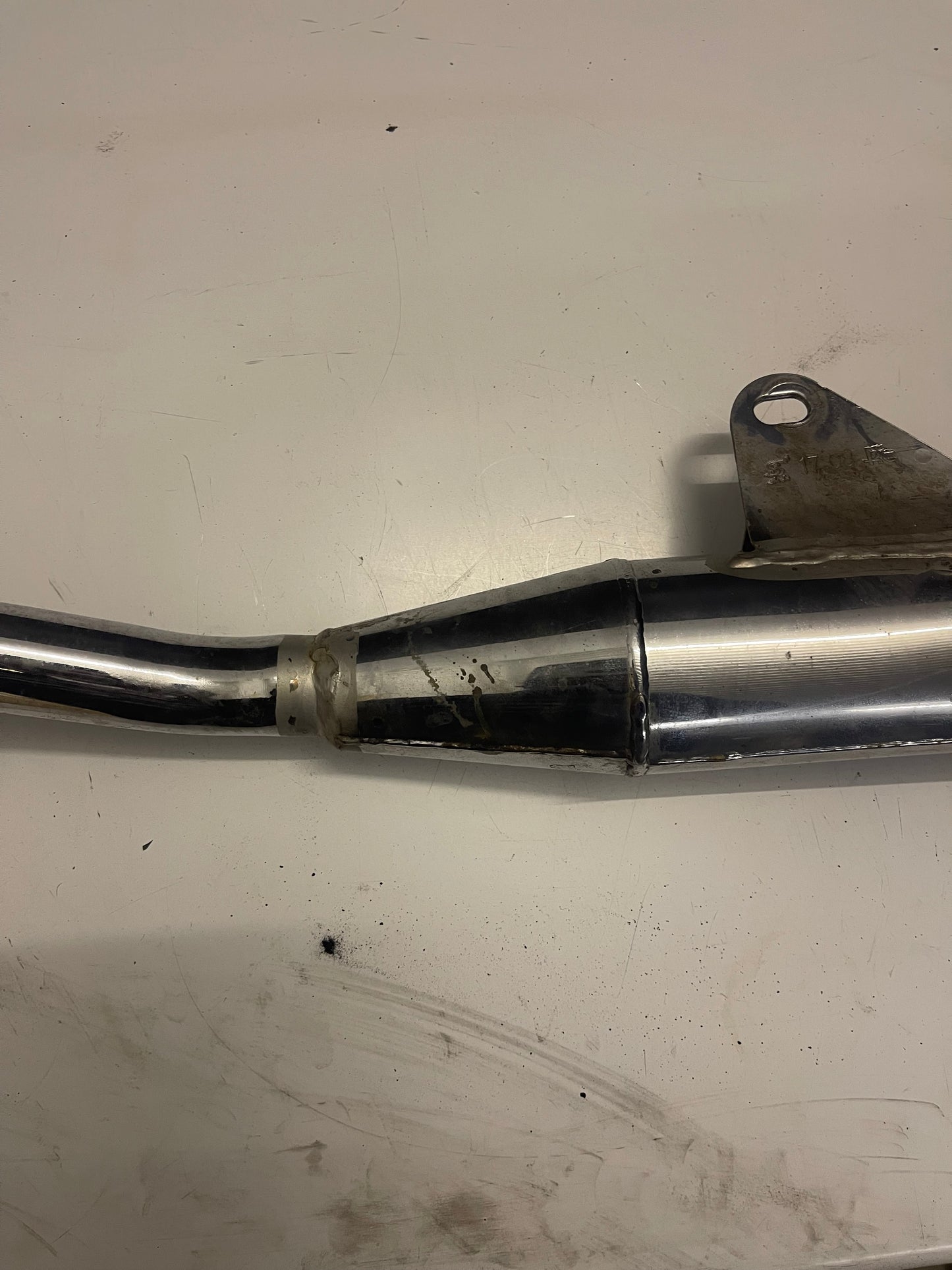 Uitlaat Mash Fifty Origineel E4/E5
