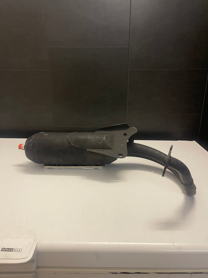 Uitlaat Peugeot Verticaal