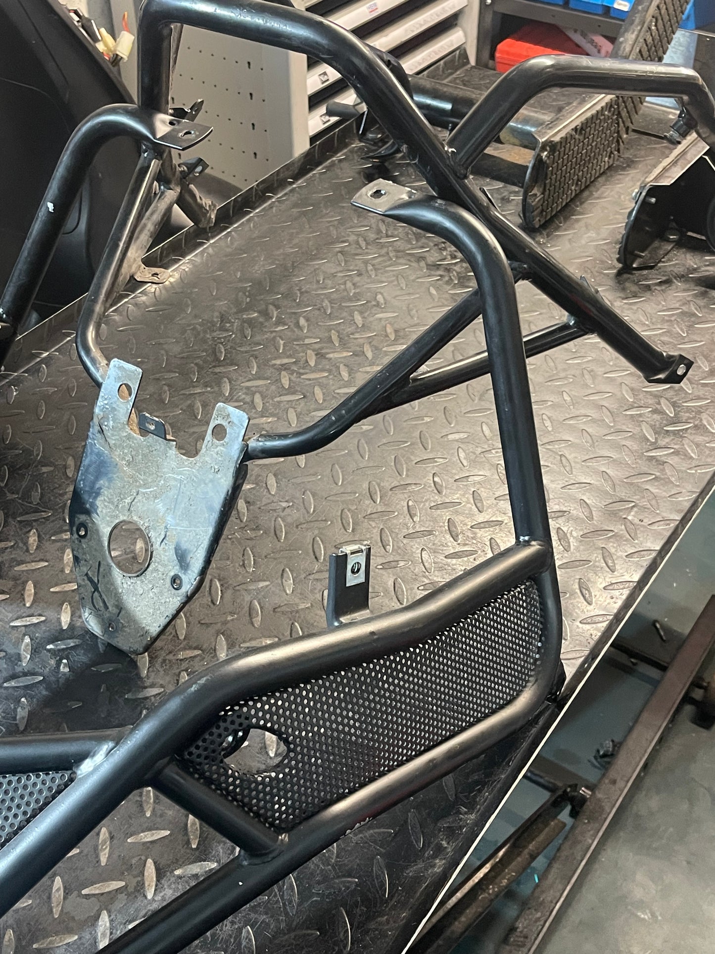 Framebeugel SET Gilera Fuoco 500