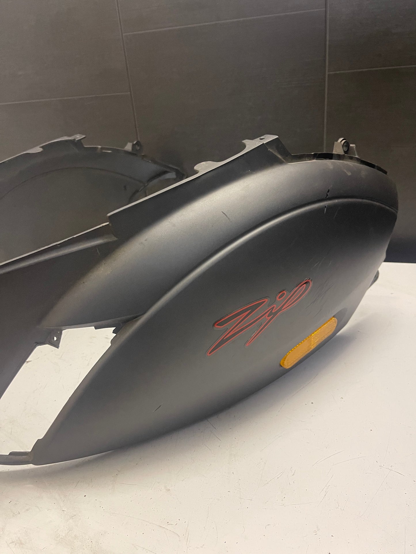 Kappenset Zonder Stuurkap Piaggio Zip 2000 2T & 4T