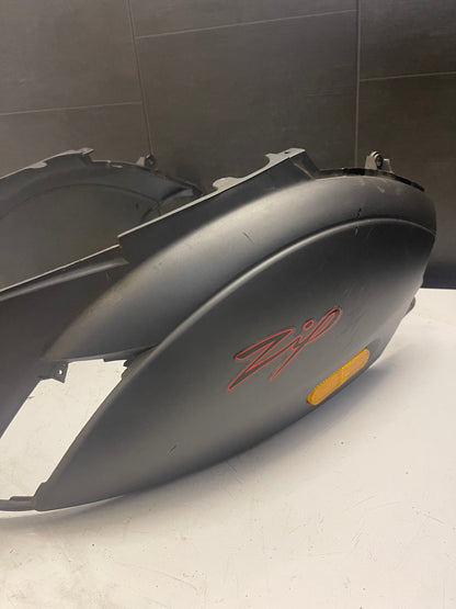 Kappenset Zonder Stuurkap Piaggio Zip 2000 2T & 4T