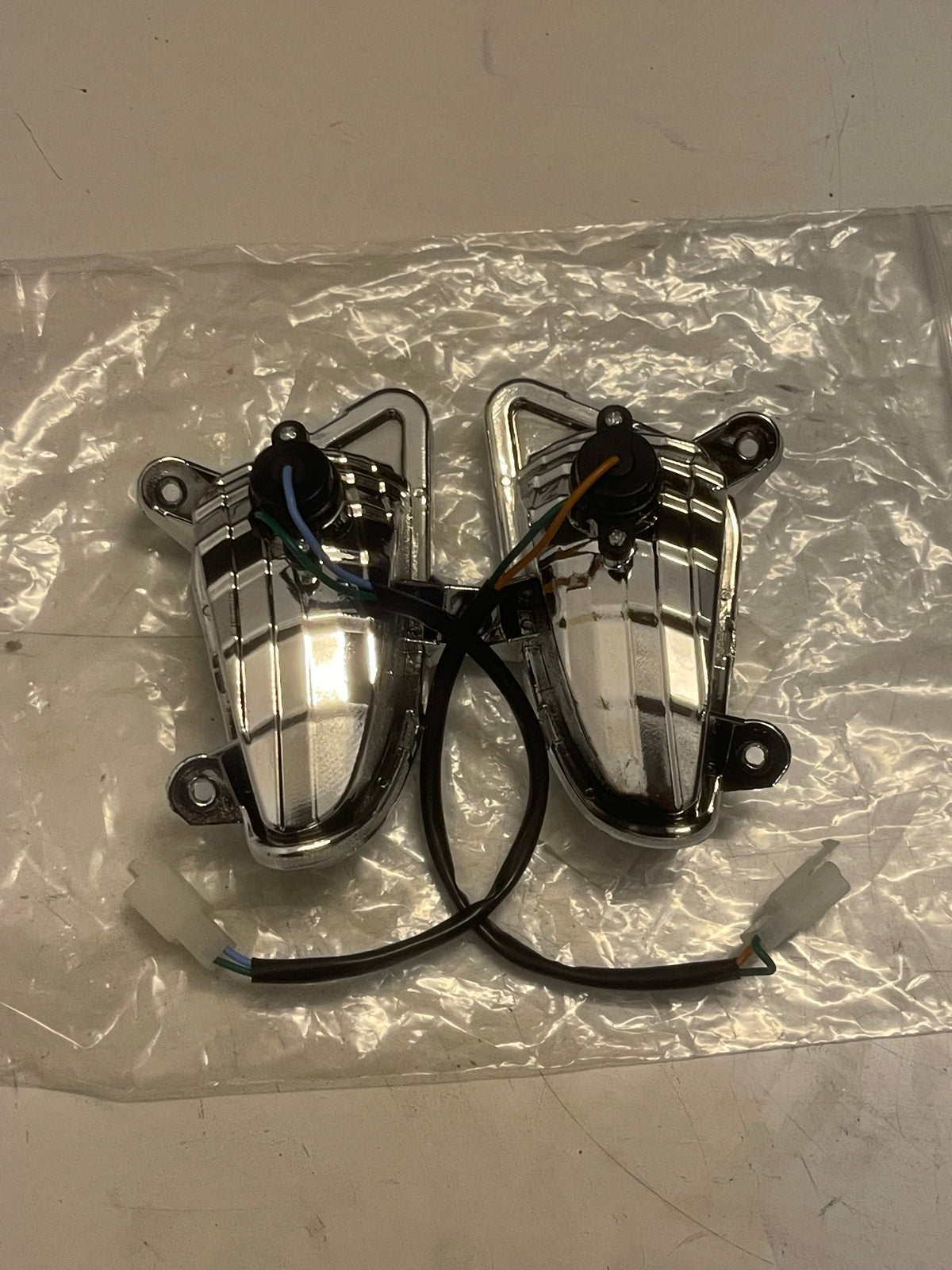 Knipperlicht Achter L&R VX50/China LX/Riva/Vespelini NIEUW