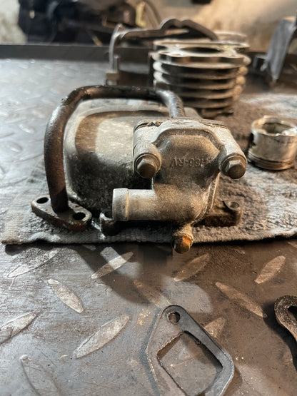 50cc Cilinderkit + Cilinderkop SYM Origineel