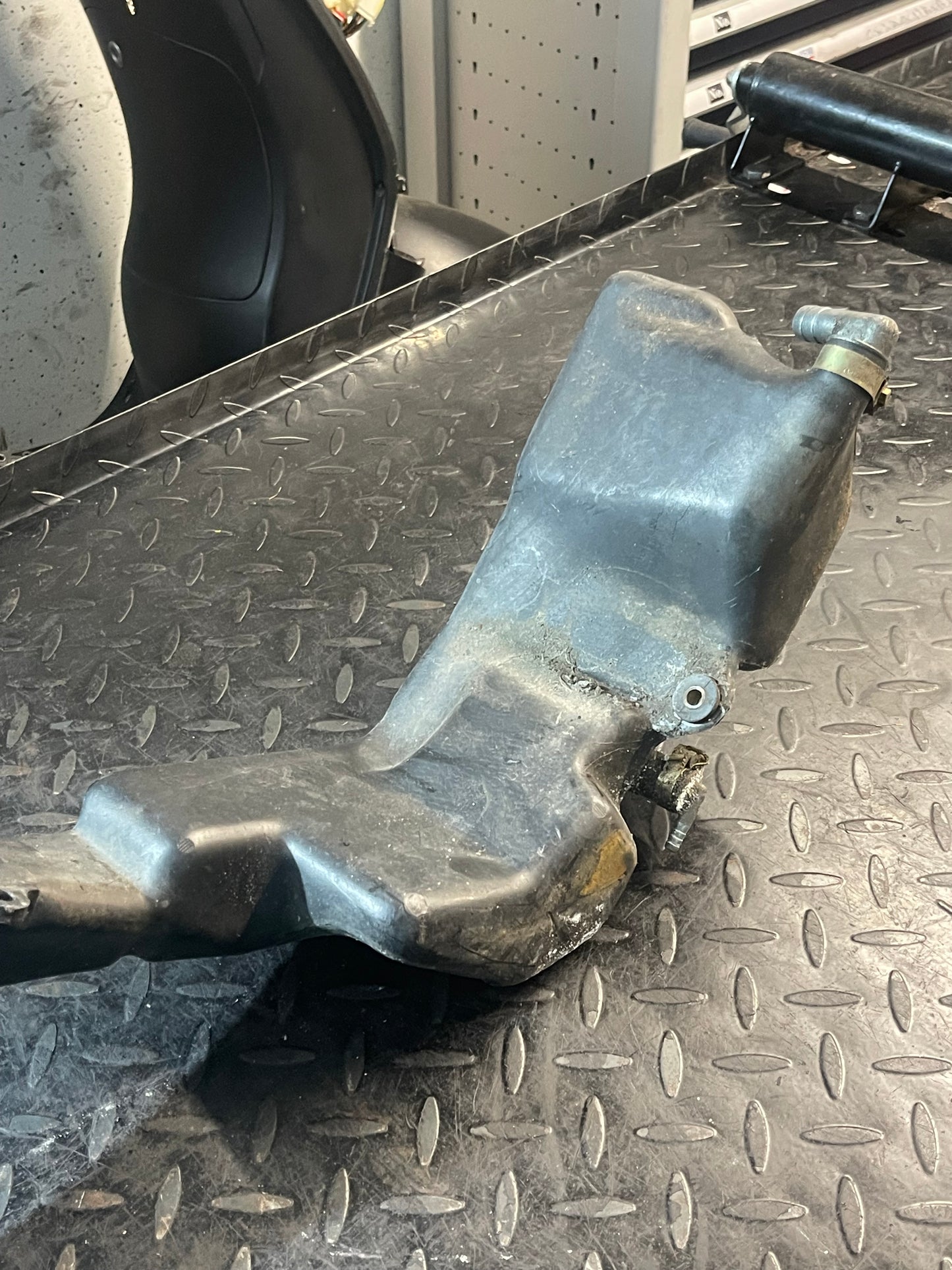 Benzinetank Piaggio / Gilera Typhoon 125cc & 180cc