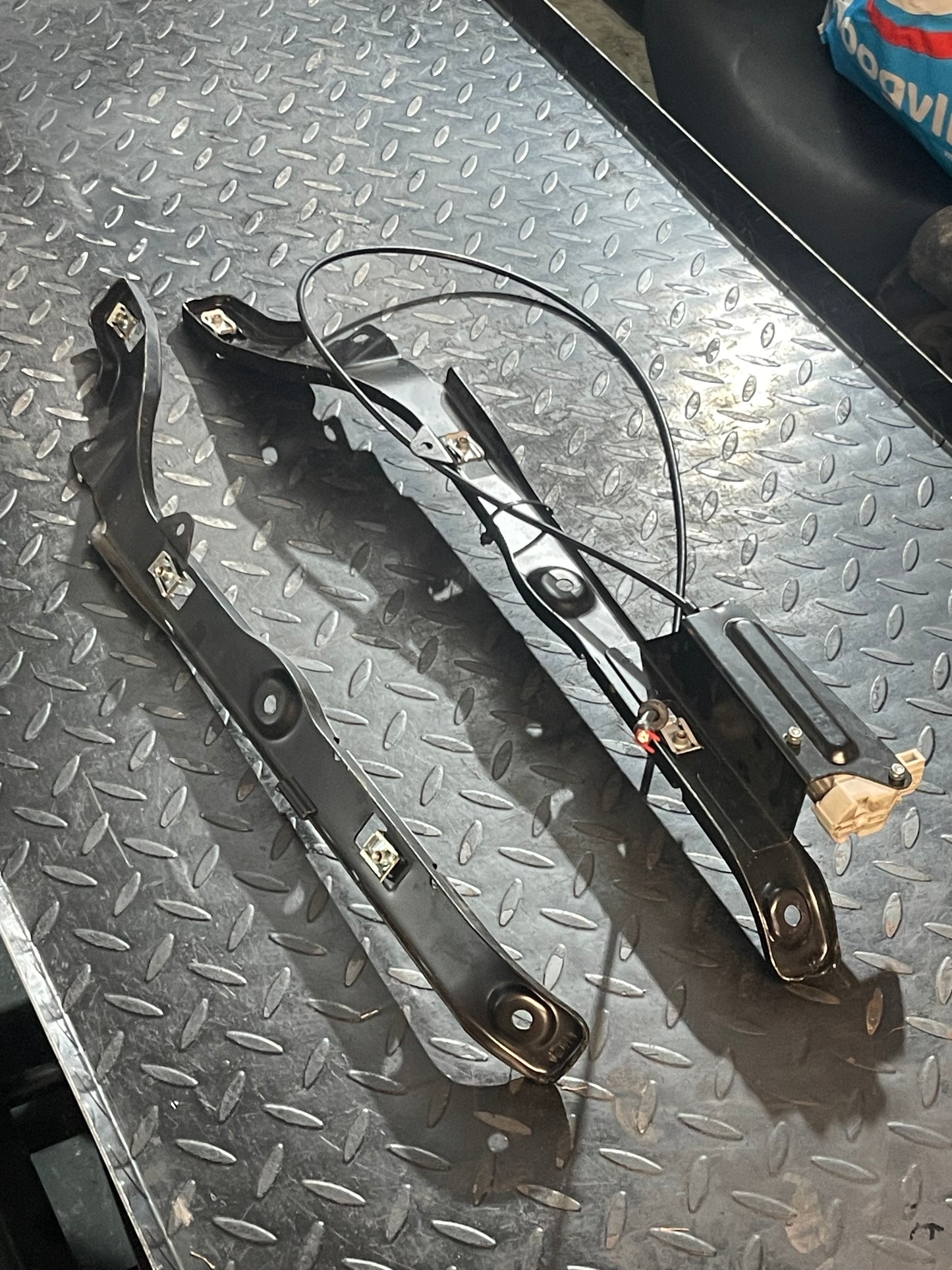 Frame Steun Set Gilera Fuoco 500