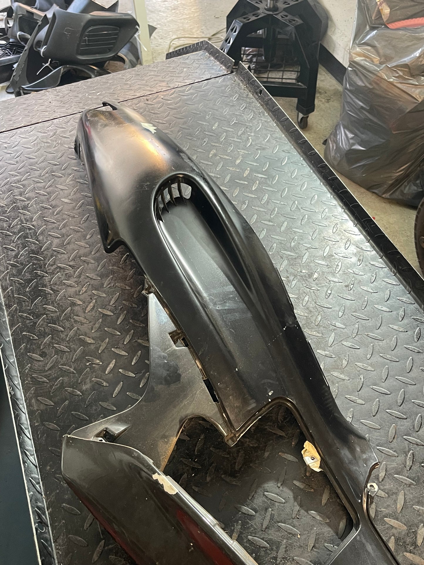 Complete Kappenset + Windscherm Gilera Runner 50cc / 125cc / 180cc