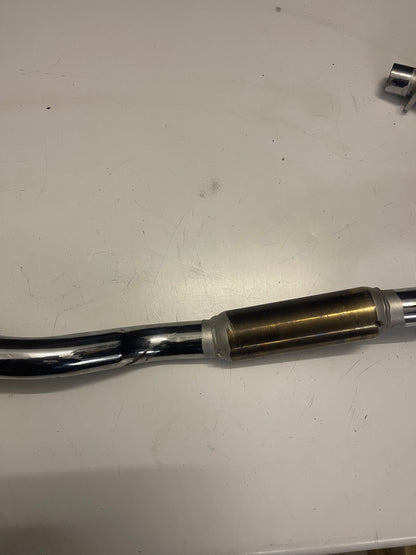 Uitlaat Mash Fifty Origineel E4/E5