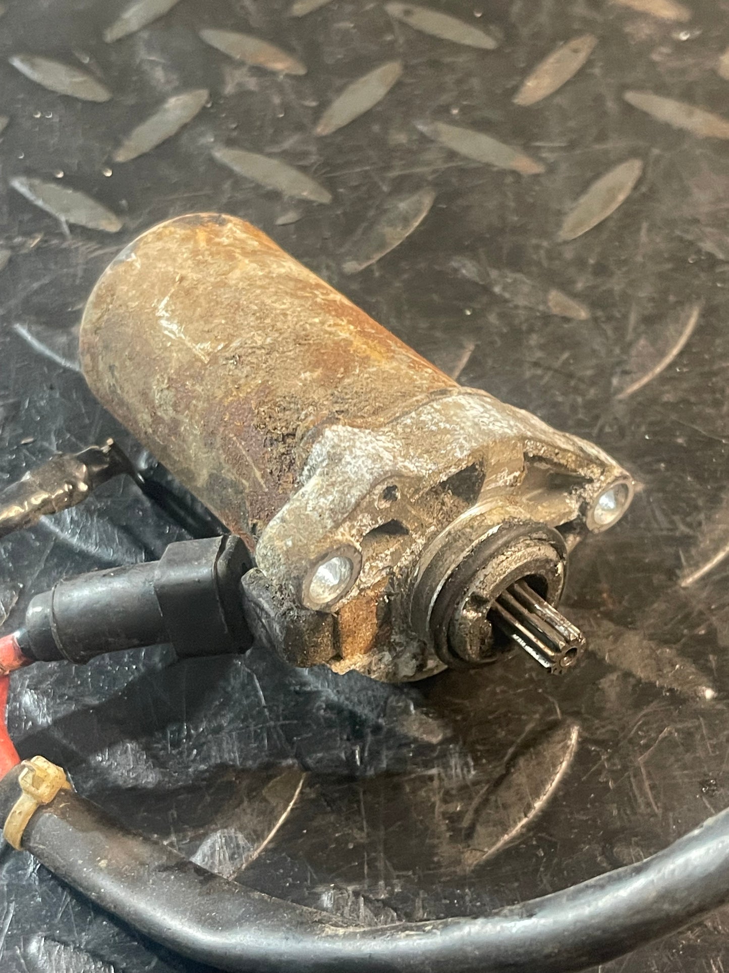 Startmotor Piaggio & Vespa 4T