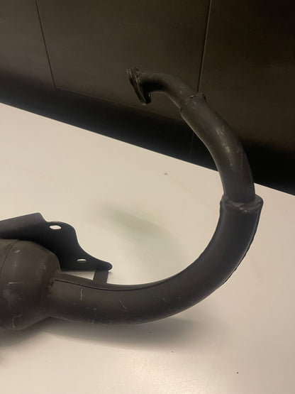 Uitlaat Peugeot Verticaal