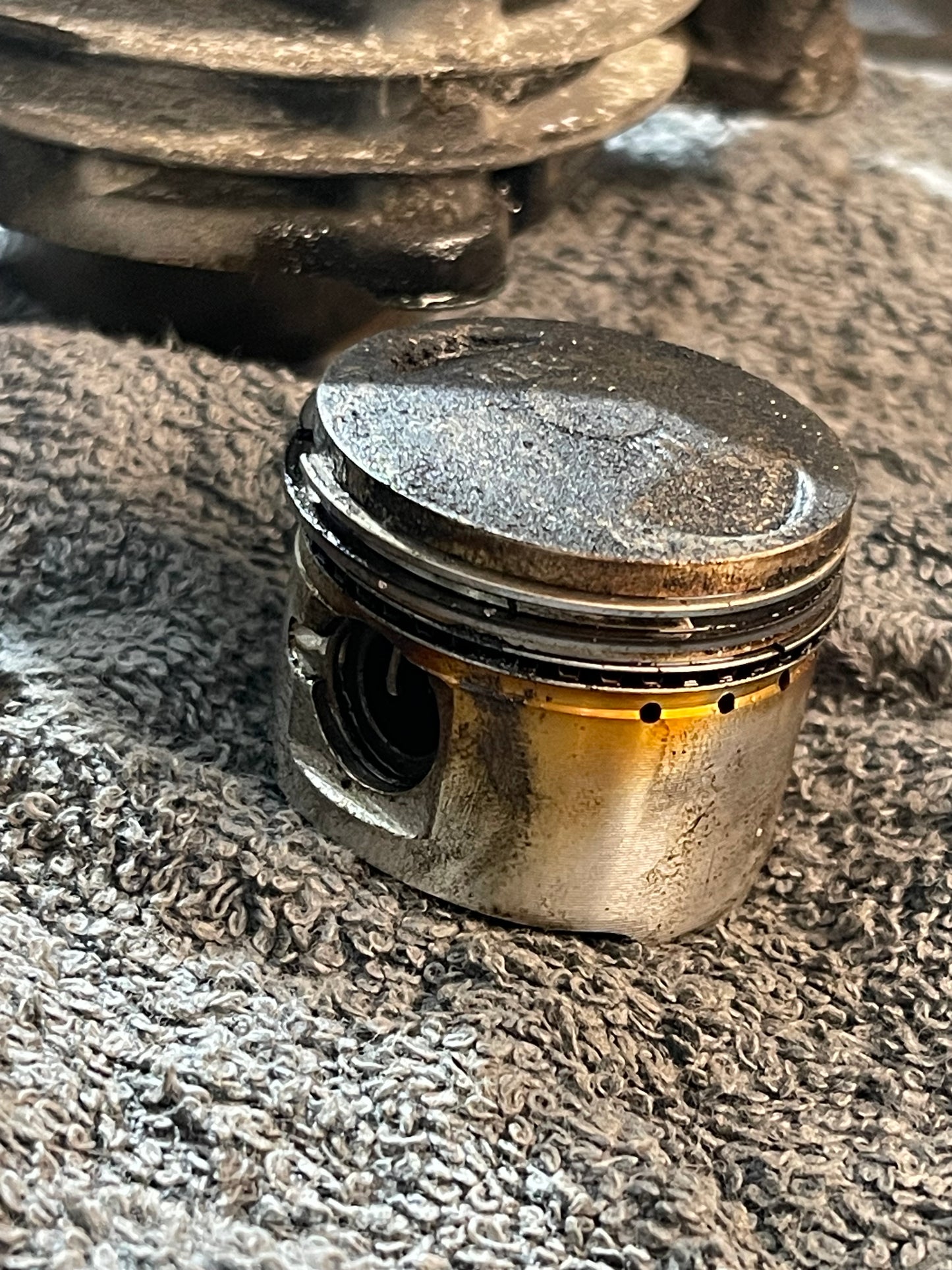 50cc Cilinderkit + Cilinderkop SYM Origineel