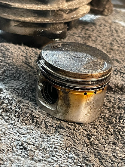 50cc Cilinderkit + Cilinderkop SYM Origineel