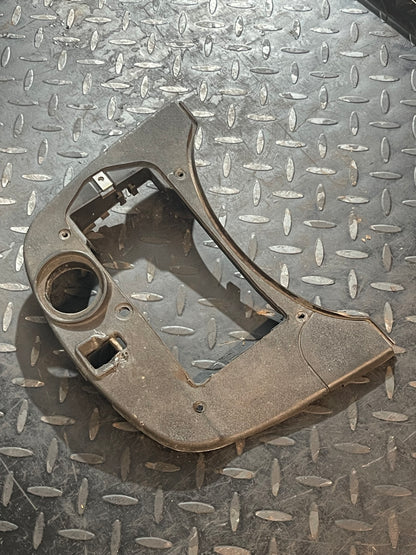Vespa S / LX / LXV / ET2 Accuhouder Beschermplaat