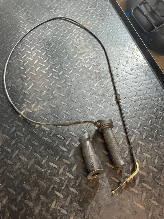 Gashendel + Kabel SET SYM Fiddle 2