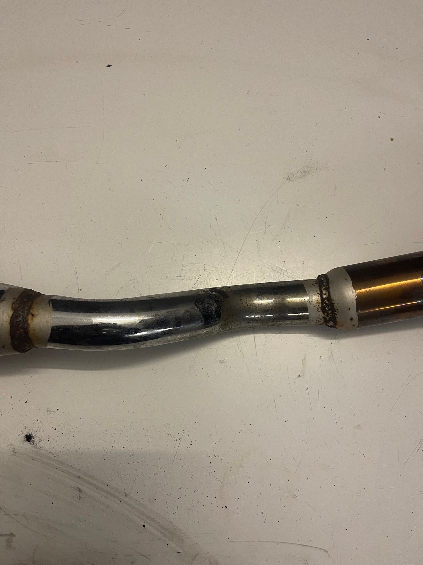 Uitlaat Mash Fifty Origineel E4/E5