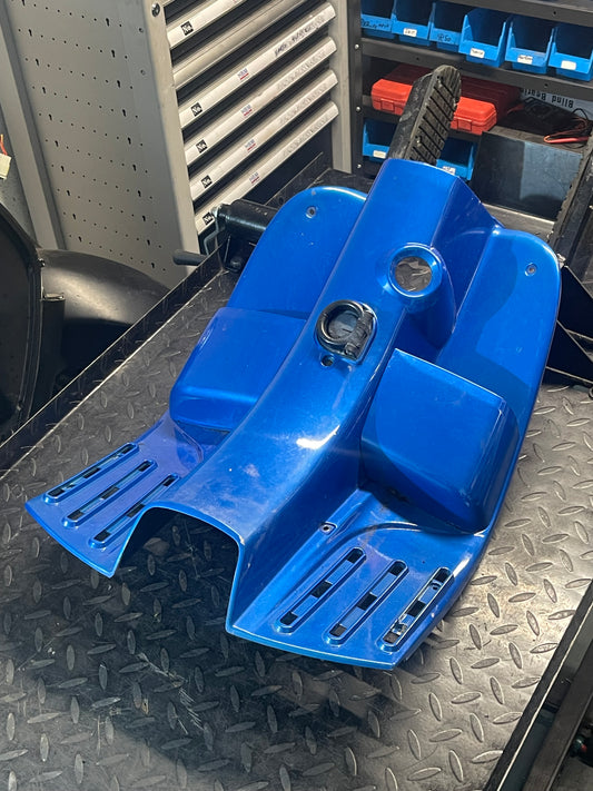Vespa S / LX / LXV Beenschild