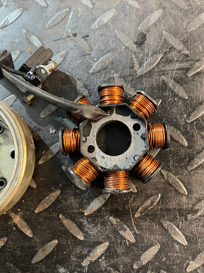 Ontsteking Set SYM Origineel (Nieuwe Stator)