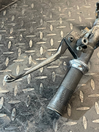 Vespa S Stuur + Handvat & Remhendel