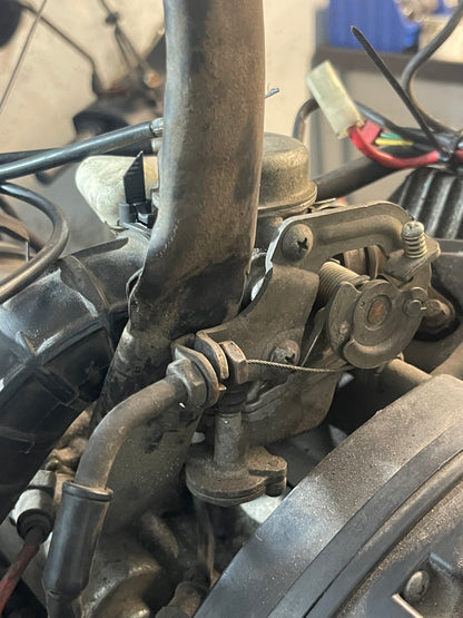 Compleet Motorblok Piaggio Vespa S 50 4 Takt (8500KM)