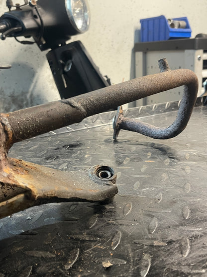 Uitlaat SYM / Peugeot Origineel Euro 2