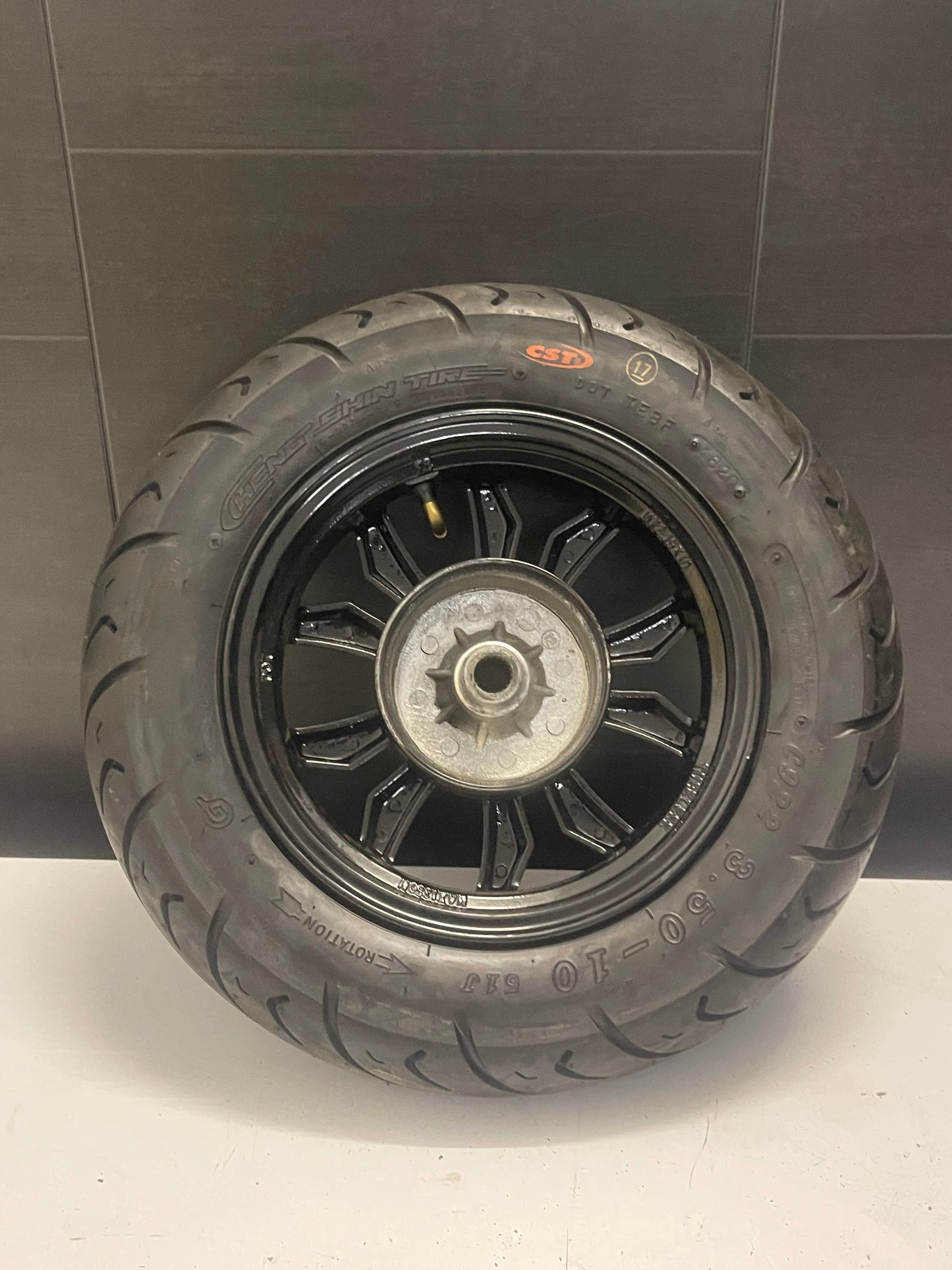 GY6 10” Achtervelg | VX50 - Riva - Sourini - Vespelini ETC.