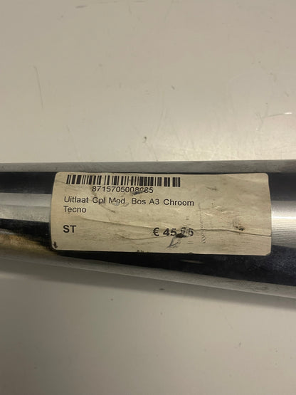 Uitlaat Tomos A3/A35 Tecno Bos Fuego
