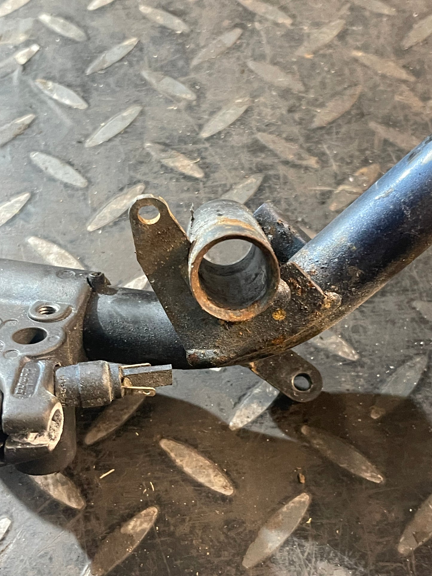 Vespa S Stuur + Handvat & Remhendel