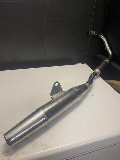 Uitlaat Mash Fifty Origineel E4/E5