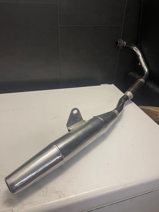Uitlaat Mash Fifty Origineel E4/E5